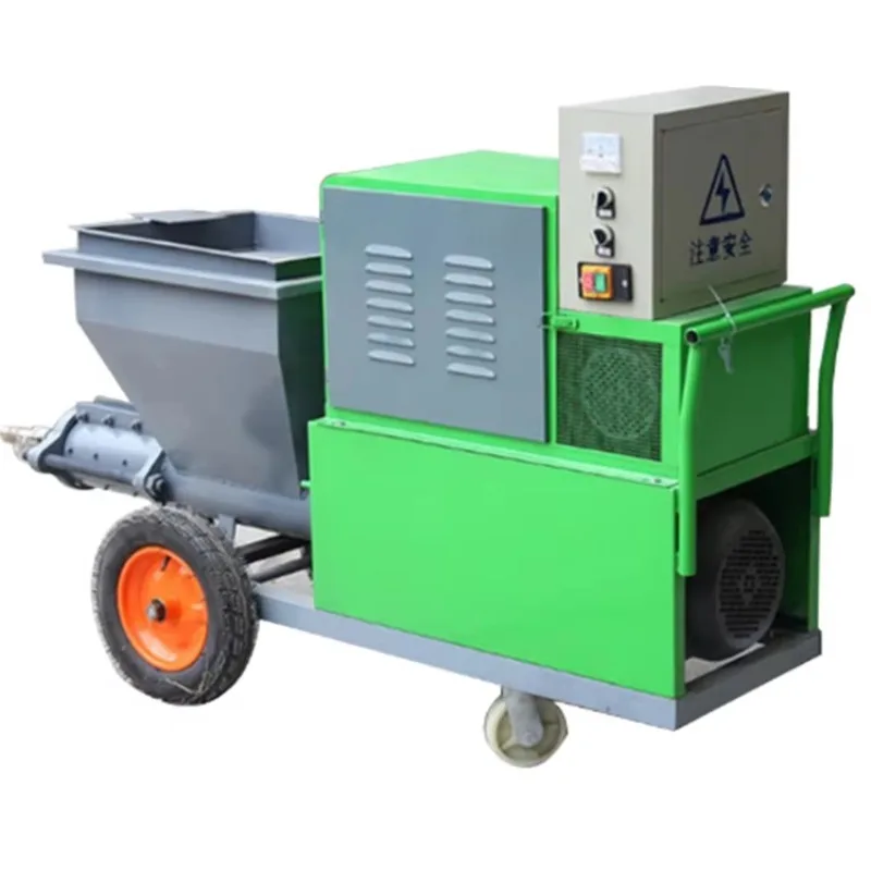 Automatic Concrete Screed Render Sale Cement Mortar Grouting Spray Equipment Machine for Construction