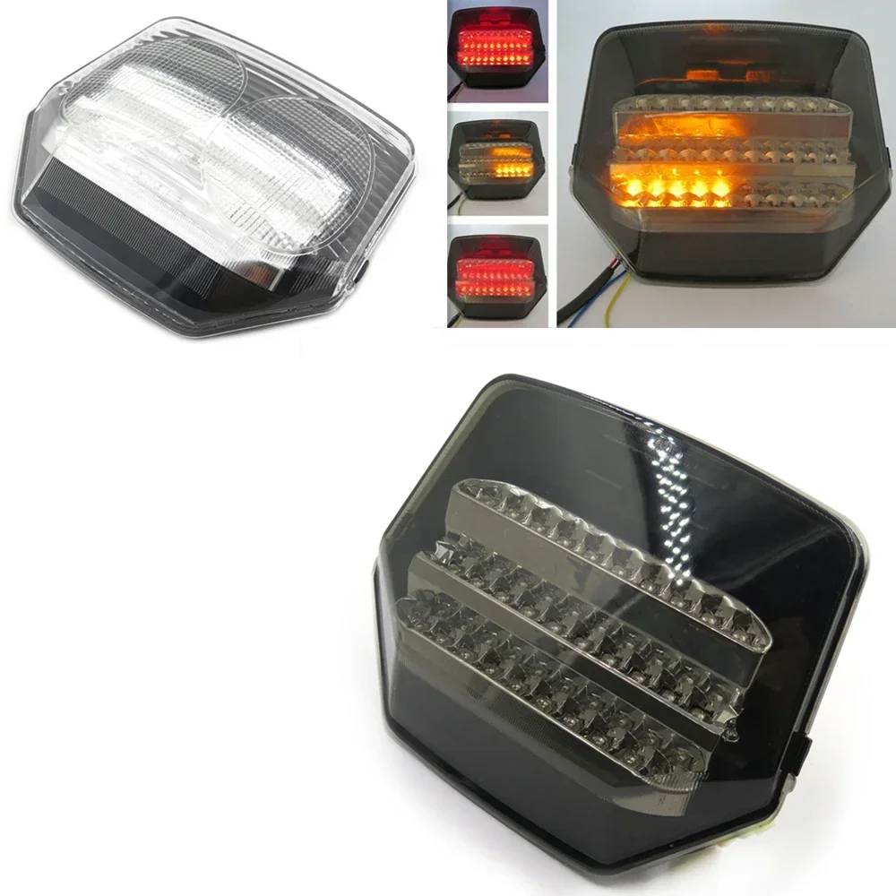 

LED Tail Light Brake W/Turn Signals for Honda CB 400 SF VTEC 2003-2008 2005 2006 CB1300 03 Aftermarket Motorcycle Part