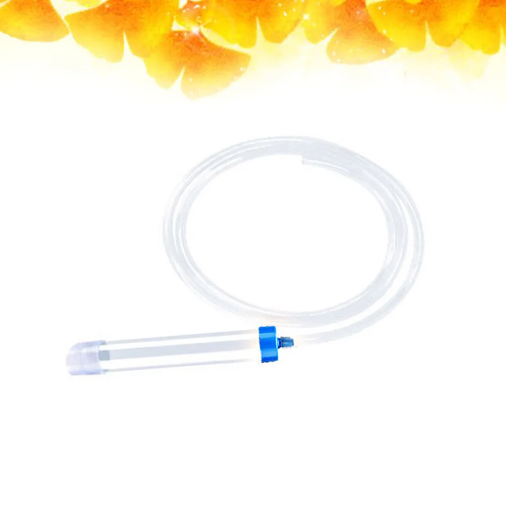 

Fish Tank Water Changer Pvc Aquarium Tool Sand Washer Pump Durable Easy Install Environmentally Tank Tool Pvc