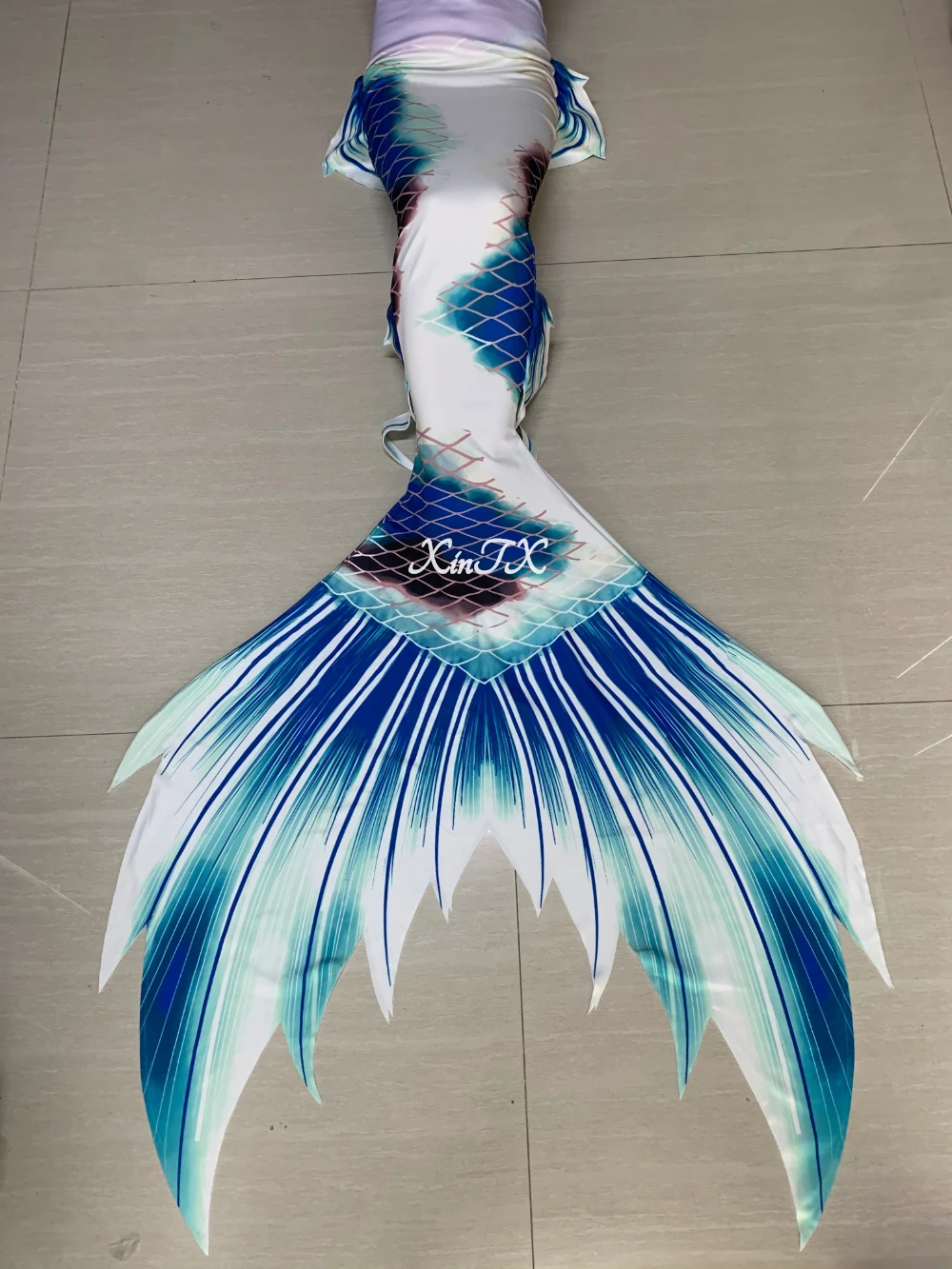 2022 The New Customized Mermaid Custome  for Swimming Adult  Women Girls Beach Diving Photoshoot Cosplay Costume Swimwear