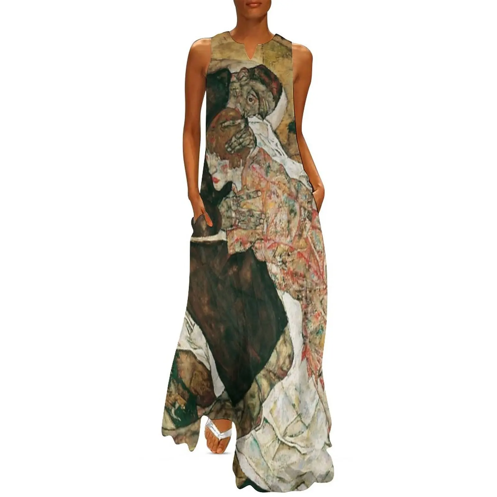 Egon Schiele - death and the maiden Long Dress prom dress 2025 summer dresses evening dresses ladies party dresses women