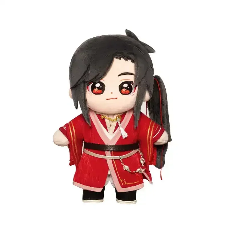 Minidoll Tian Guan Ci Fu Hua Cheng San Lang Plush Doll Stuffed Toy Plushies Heaven Official's Blessing Figure with Clothes 20cm