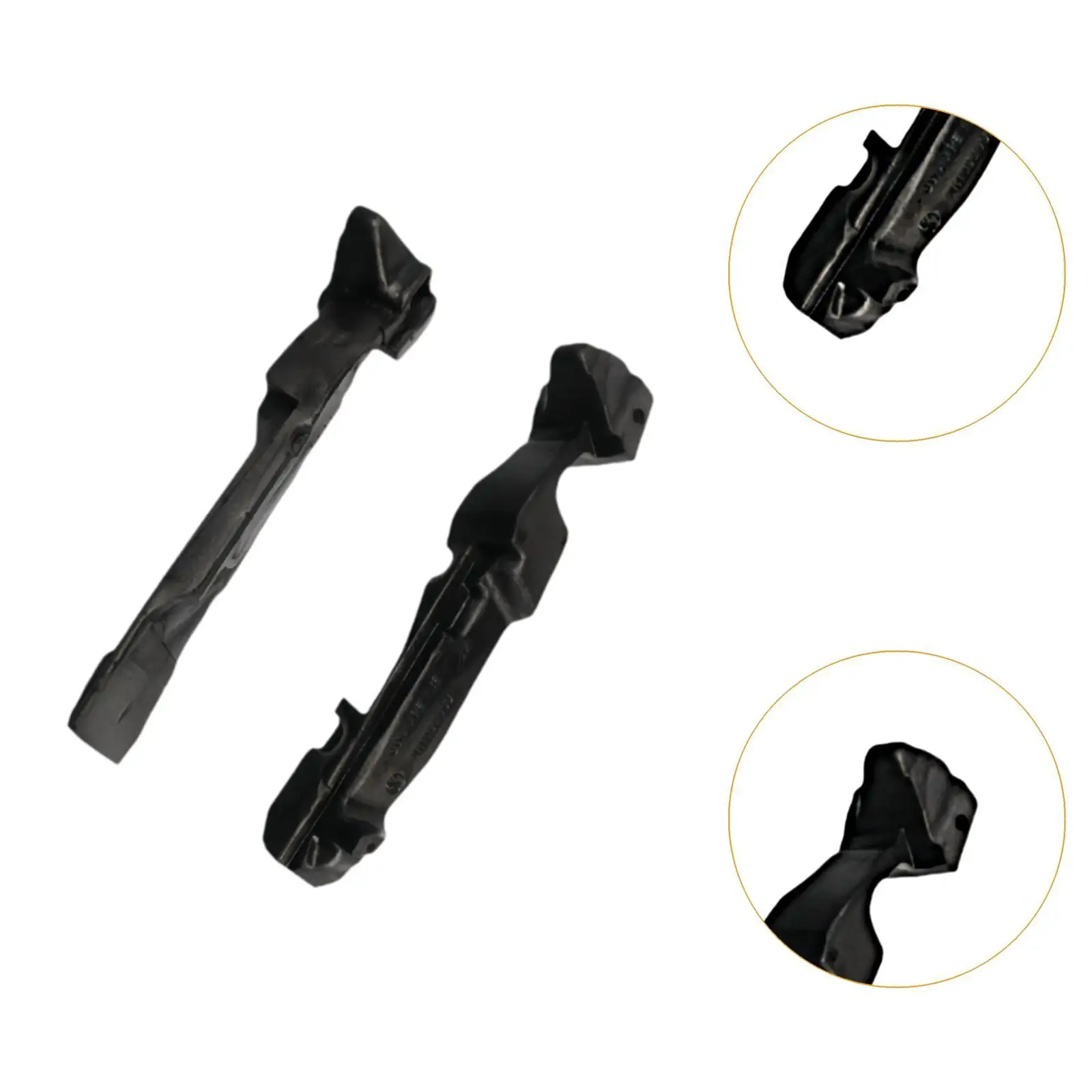 Enchimento de vedação de capô de espuma, substituição de almofada absorvente de som de motor de alto desempenho para volkswagen golf 6 mk6