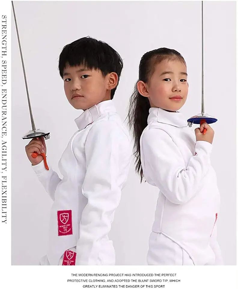 子供と大人のためのフェンシングスーツ,ホイル,エピー,セイバー