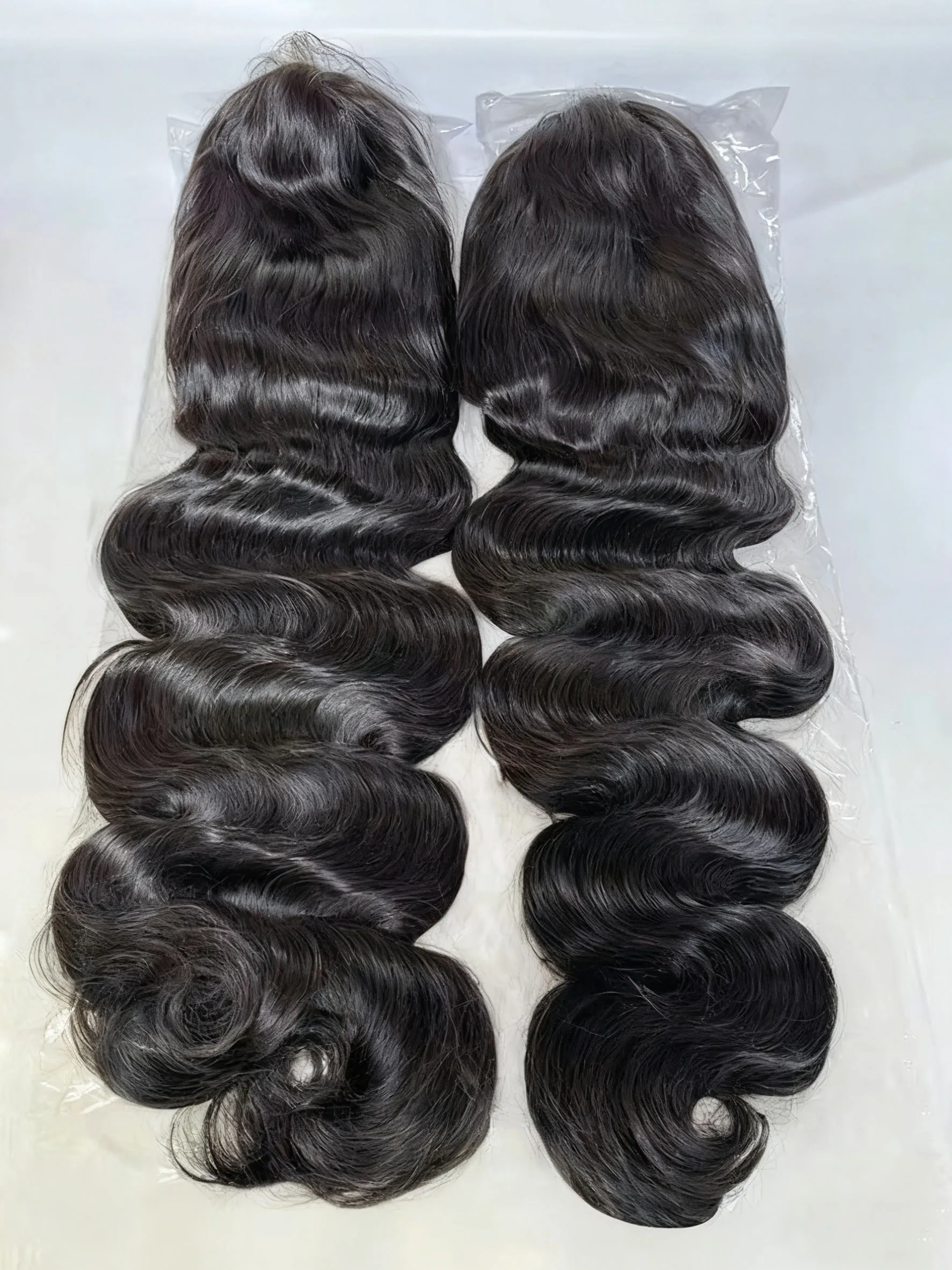 

30 40 Inch Body Wave 13x6 HD Transparent Lace Front Human Hair Wigs Water Wave Lace Frontal 5x5 Closure Glueless Wig Preplucked