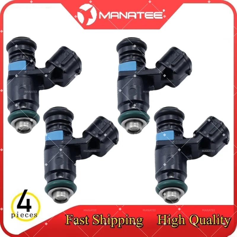 

4​pcs Car Fuel Injectors 1.6 For SEAT IBIZA IV 2011-2015 SKODA FABIA II 2007-2014 VW JETTA IV 2011-2018/POLO V 2011- 03C906031A