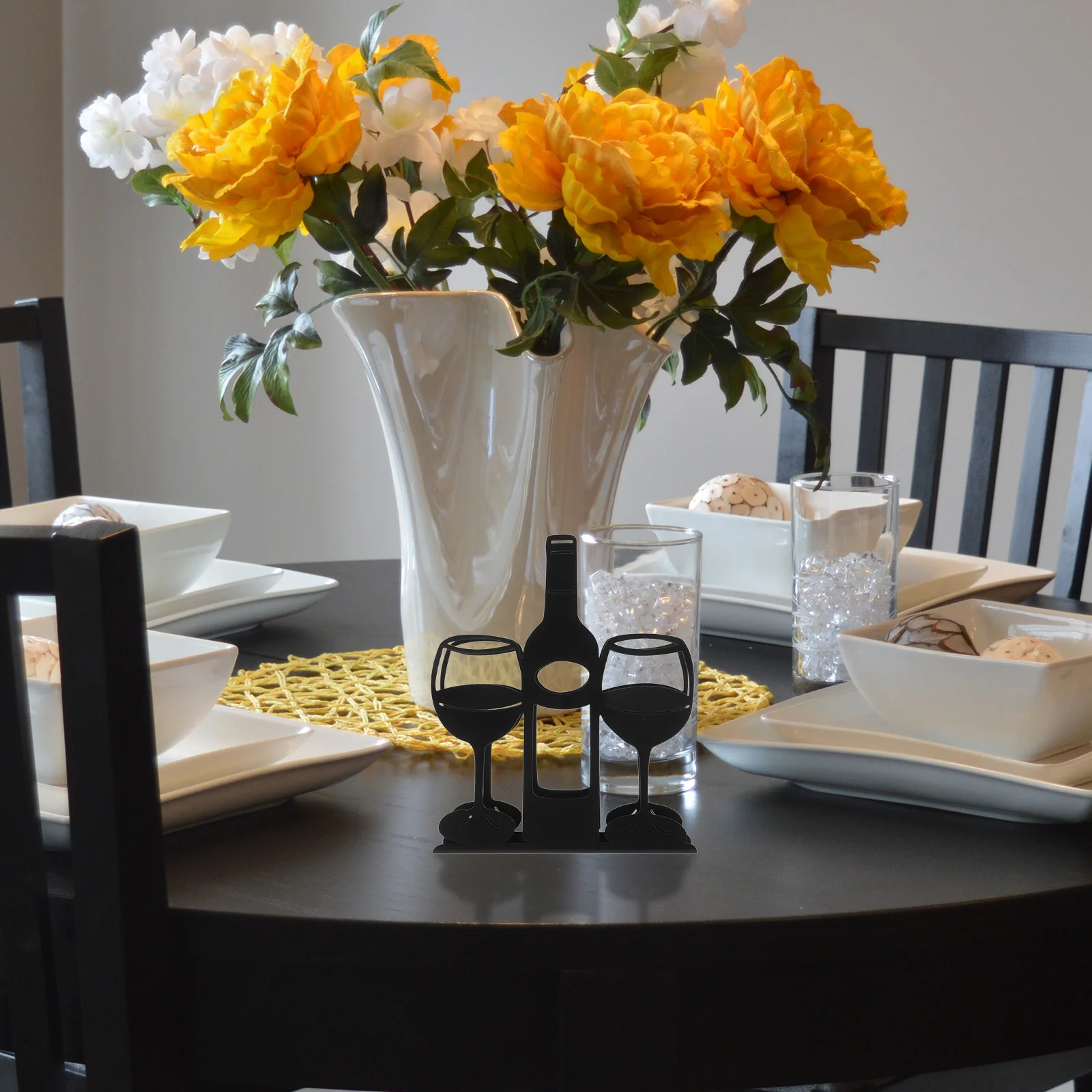 

Stainless Steel Napkin Holder Metal Tissue Dispenser Freestanding Tabletop Organizer For Kitchen Bathroom Dining Farmhouse Decor