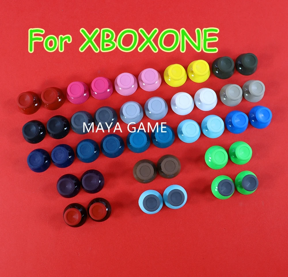 

100pcs For Xbox One Thumb Stick Grip cap for XBOX ONE Original 3D Analog Joystick Cap Controller Thumbstick Cover case