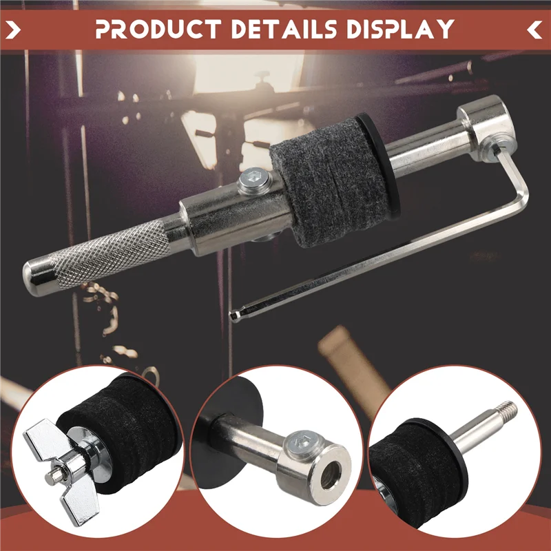 

【Hot Cake】Drum Cowbell Water Cymbal Stand Clamp Holder Accessories Arm Boom Percussion Accessory