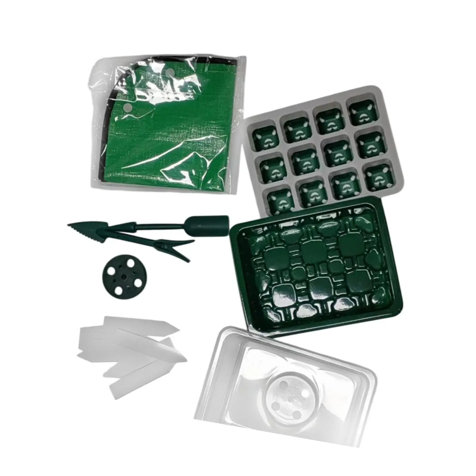 

Многоразовый мини-парник для рассады растений и цветов в саду