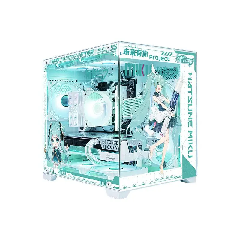

14600KF 5060TI new master, three-fan e-sports game, live high-end DIY assembly computer