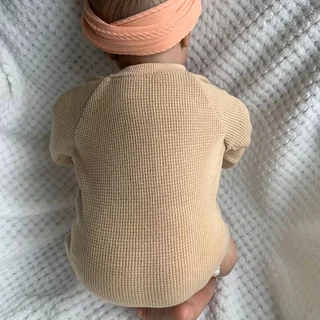 Muñeca Reborn de cuerpo completo de 19 pulgadas, ya pintada, terminada, Levi, pelo realista de tacto suave que dibuja a mano con dos juegos de tela