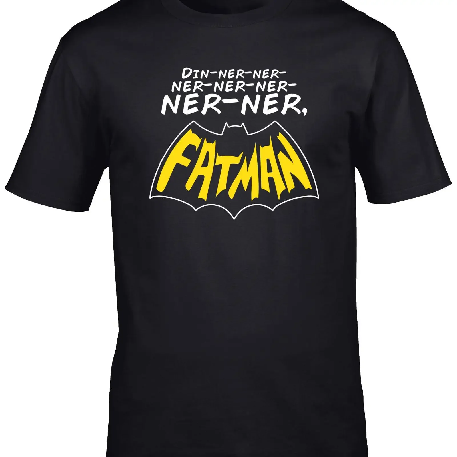 Hippowarehouse Dinner Fatman  t Shirt Specific Size Guide in Description vintage Washed Versatile Stylish designer clothes