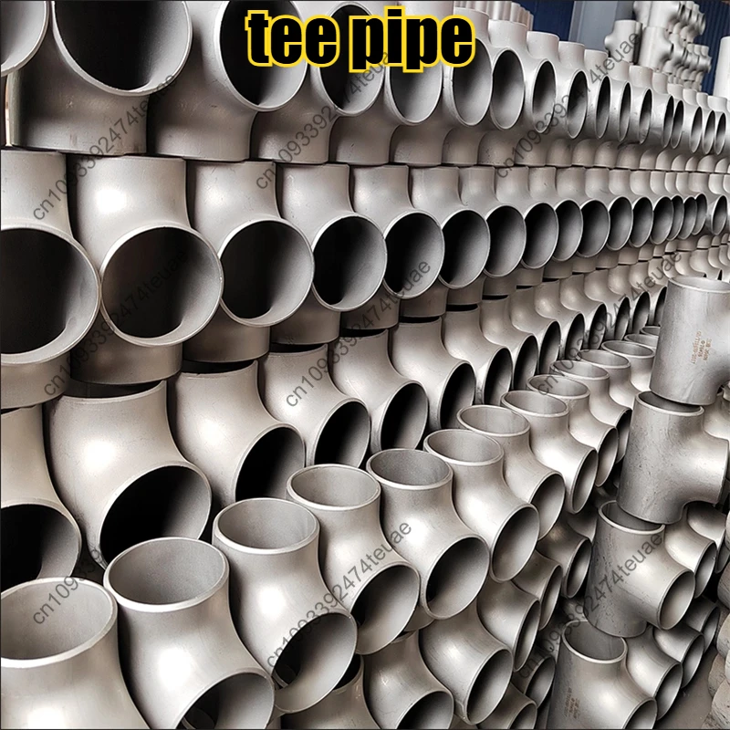 

Нержавеющая сталь 304, промышленная сварка, большой диаметр, толстостенный тройник, штамповка, Т-образный тройник для стыковой сварки, фитинги для труб Φ22 Φ25 Φ27 Φ32