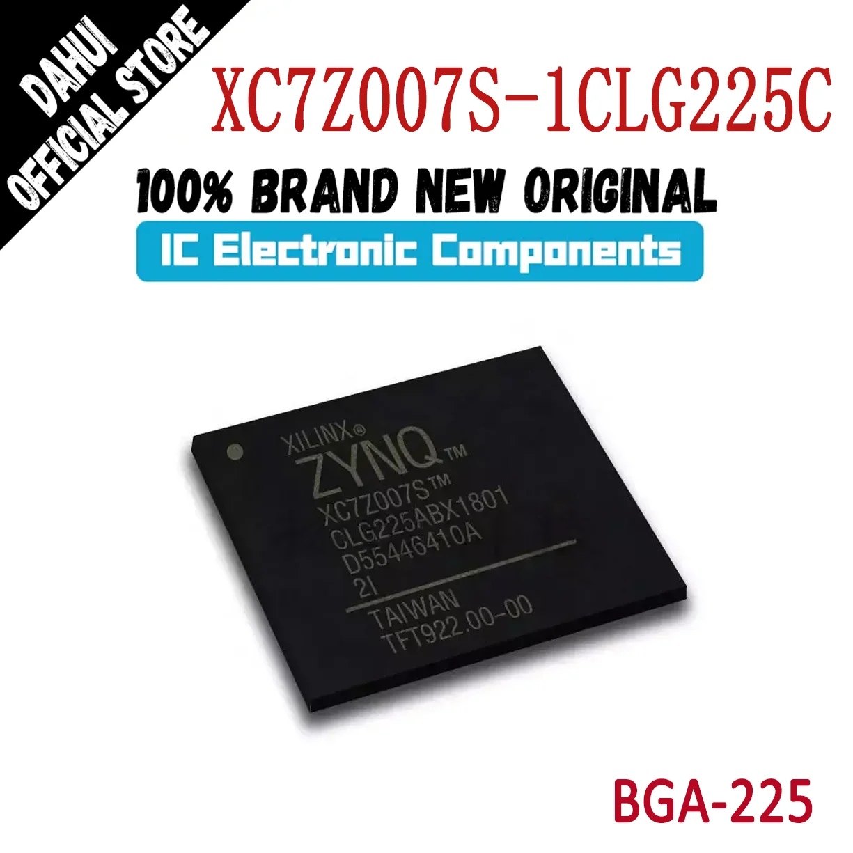 

XC7Z007S-1CLG225C XC7Z007S-1CLG225 XC7Z007S-1CLG XC7Z007S XC7Z007 XC7Z IC Chip BGA-225 В наличии 100% новый оригинал