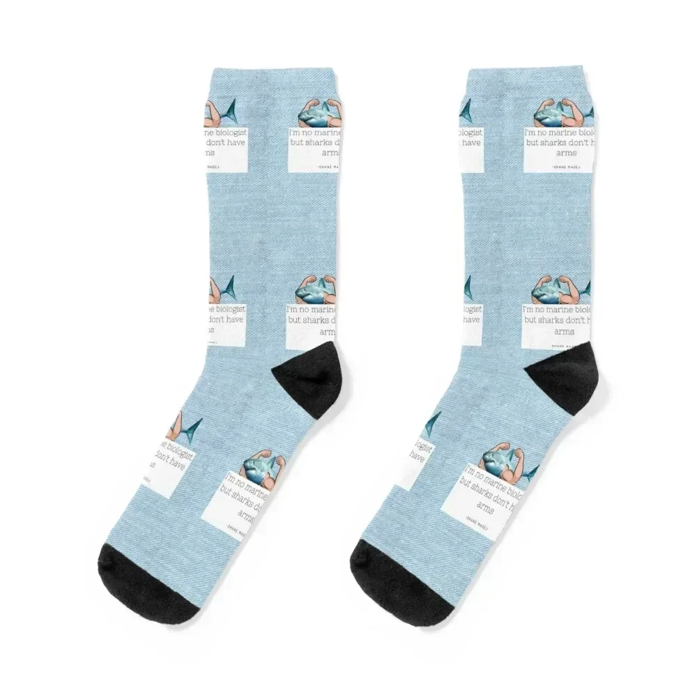 Shane Quotes Socks Heating sock Novelties Ladies Socks Men's