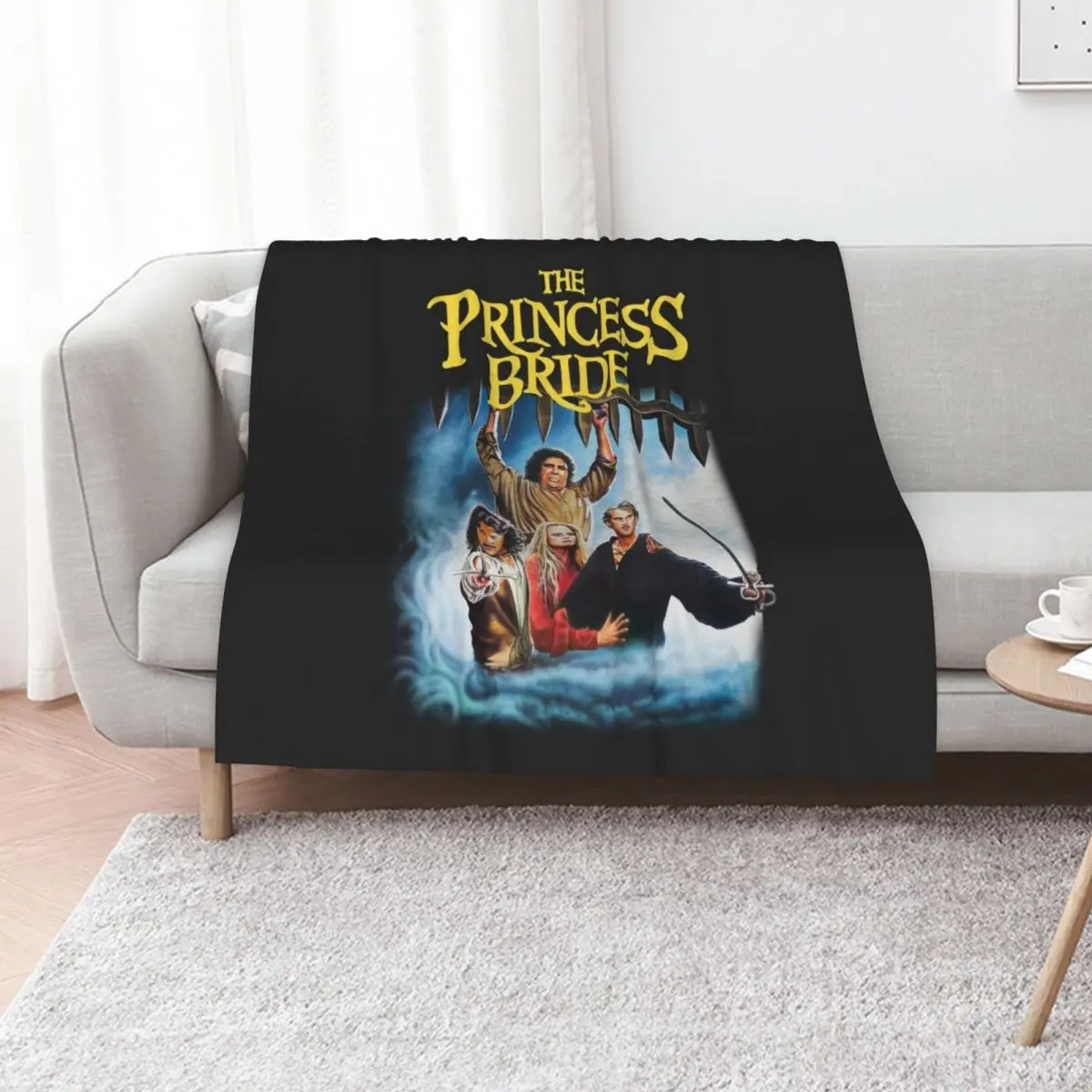 The Princess Bride Vintage Throw Blanket christmas decoration Moving warm for winter Beautifuls Personalized Gift Hairy Blankets