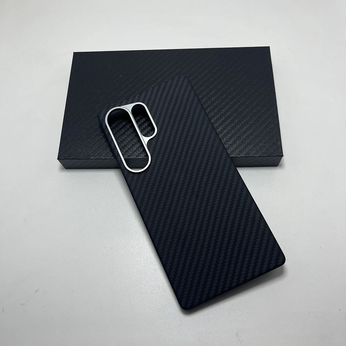 

for Magnetic magsafe for samsung galaxy S25/S24/S23 ultra carbon fiber case Thin light Aramid for galaxy S25 ultra carbon case