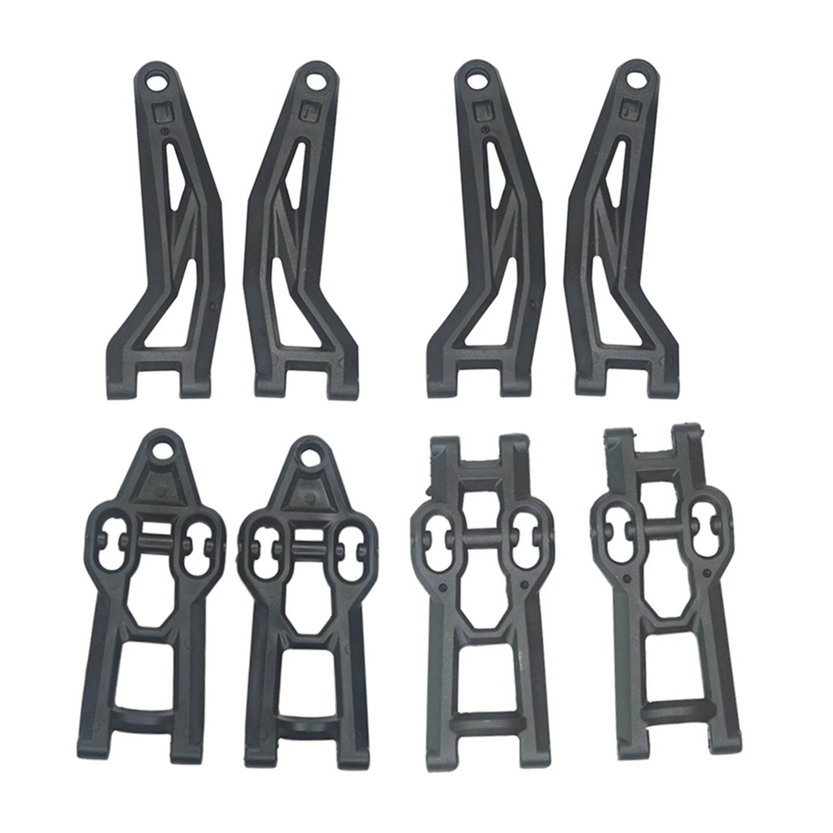 

FUFU 16Pcs Front Rear Upper Lower Swing Arm For XLF X03 X04 X-03 X-04 1/10 RC Car Brushless Truck Parts Accessories
