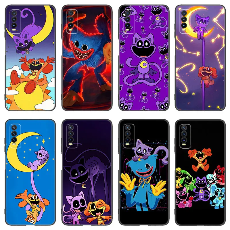 CatNap P-Poppies P-Playtimes Silicone Phone Case For V27 V30 Pro V29e Y27 Y55 Y78 5G Y02S Y15S Y17S Y21S Y33S Y76S Y16 Y22 Y36