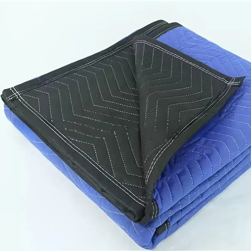 Thick Quilted Furniture Moving Blanket Heavy‑Duty Protective Packing Pad for Shipping Transport