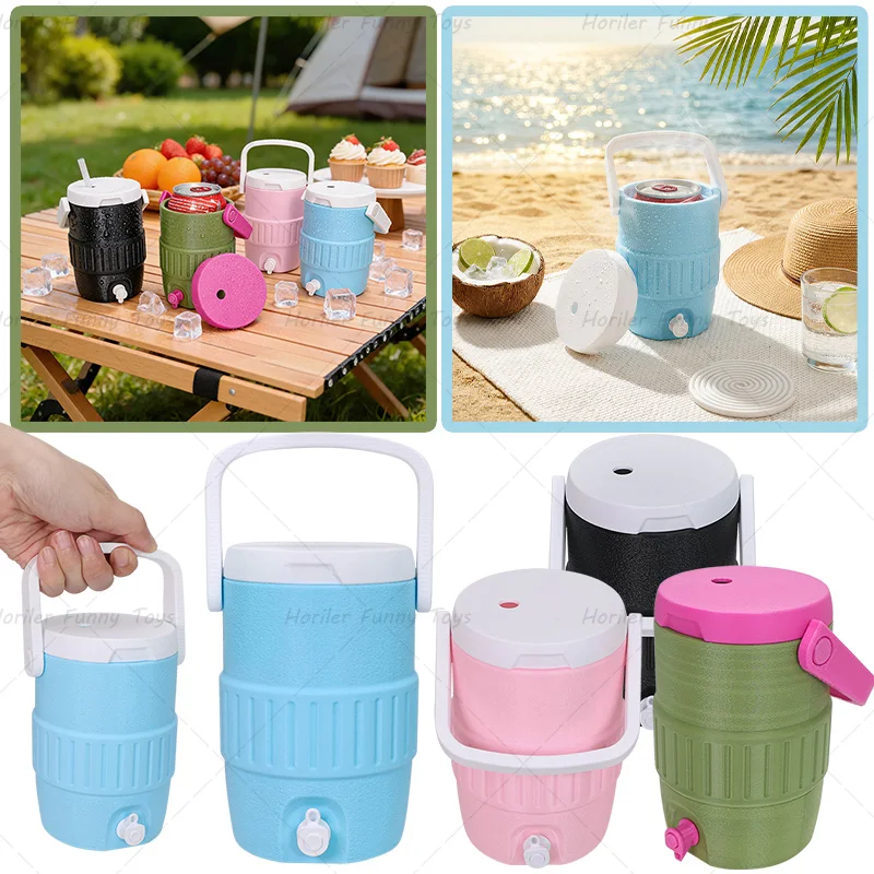 12oz Getränkedosenkühler Universeller Bierflaschenhalter Strand-Getränkehalter Tragbarer Outdoor-Becherhalter Hält Hände Trocken Dosenhalter – Detail 1