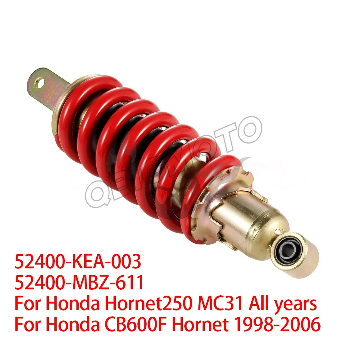 

Motorcycle Rear Brake Shock Absorber For Honda Hornet 250 MC31 All years CB600F Hornet 1998-2006 52400-KEA-003 52400-MBZ-611
