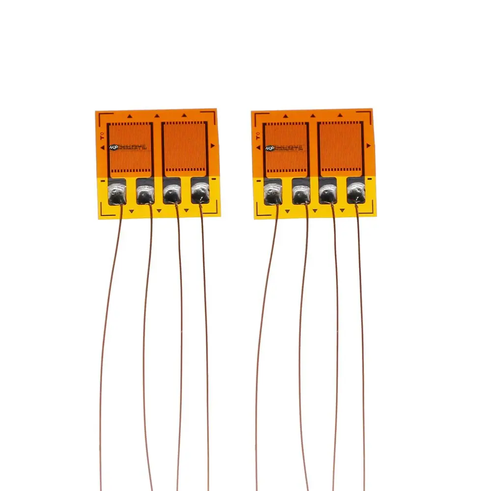 Strain gauge BF120-3FB, high-precision, resistive type, with a resistance value of 120 ohms, for load cells.