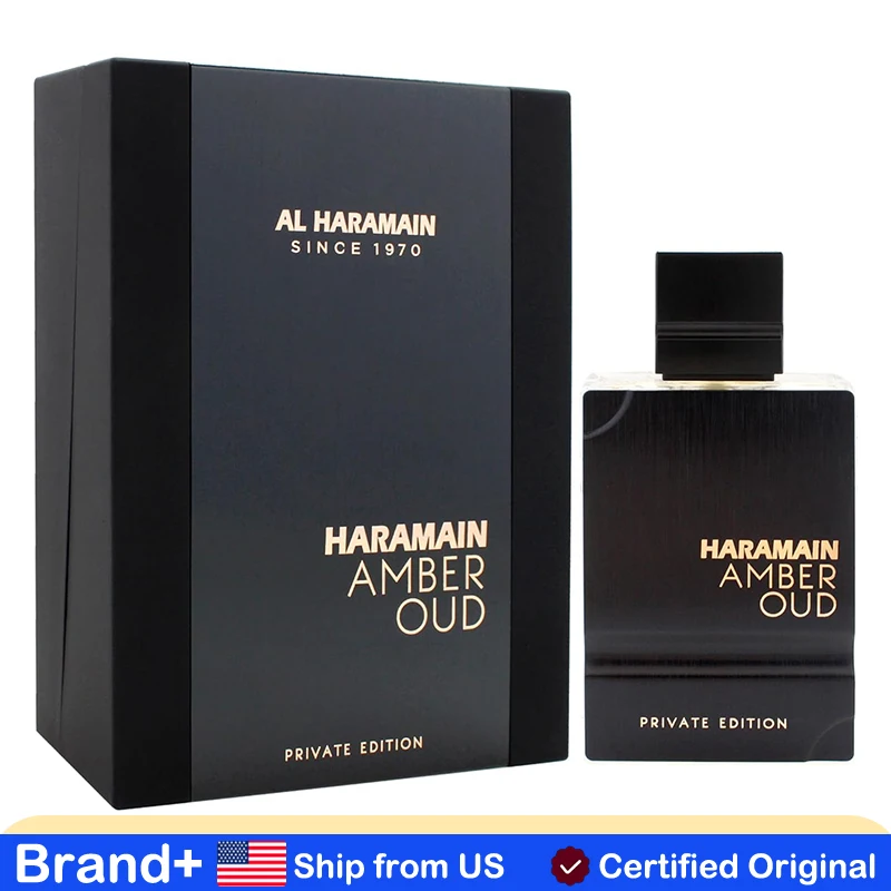 

Al Haramain Amber Oud Private Edition Unisex Arabian Perfume Arabian Women Cologne Men 2 Oz EDP Spray Long Lasting Fragrance