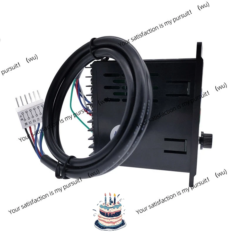 Suitable for UX-52 400W MCU control multi-function digital display motor speed AC220V forward and reverse 50/60hz