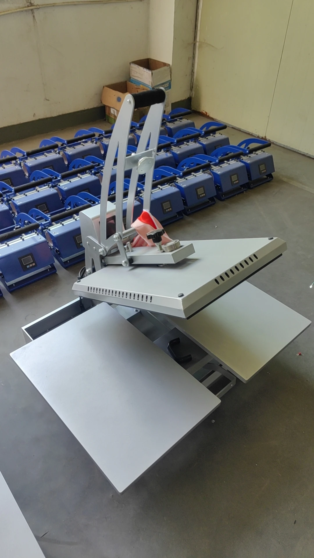 CYCH2018 Magnetic Semi-automat - огляд і ціна Commercial Printing Machine For Shirts