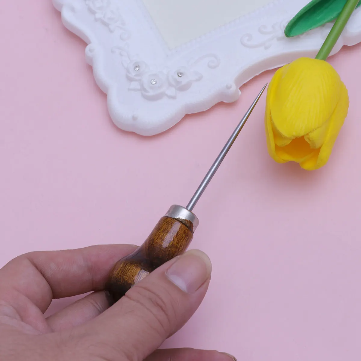 Wooden Handle Scrib…