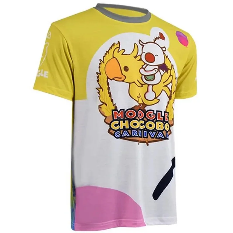 EE01 فاينل فانتسي XV FF15 Noctis Lucis Caelum Lucis FFXV Moogle Chocobo كرنفال تأثيري حلي Moogle Chocobo كرنفال T-&0Ww