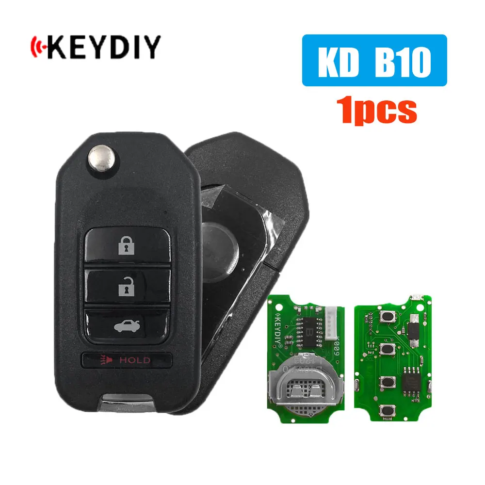 

Универсальный пульт дистанционного управления Keydiy B10, лампа для дистанционного управления KD900 KD900, мини-пульт дистанционного управления с тремя кнопками, 1 шт.