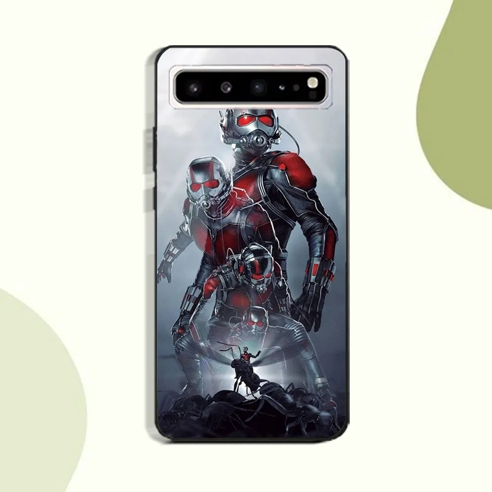 A-Ant-Man Phone Case For Samsung Galaxy A52 A12 A51 S21 Edge S22ULTRA S23 S24 S20LITE Plus Ultra Black Cover