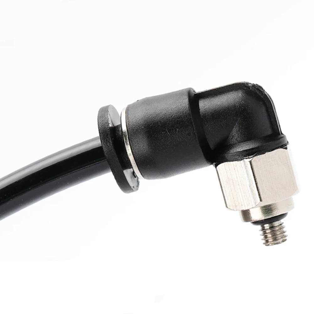 Pneumatic Quick Connector mini-connector PL Pipe Hose 3mm 4mm 5mm External Thread M3 M4 M5 M6 L-shaped PL3-M3 PL4-M6 PL5-01