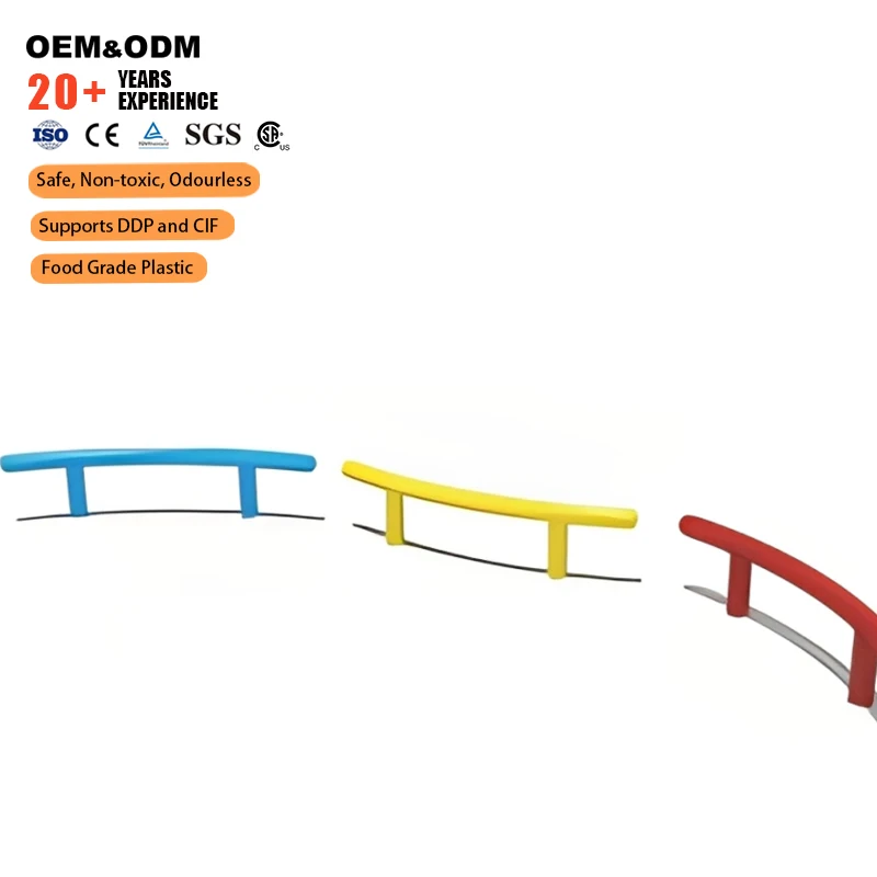 SageDelightRides Customized Outdoor Exercise Equipment Training Balance Station Kids LLDPE Plastic Steel Park Daycare Wholesale