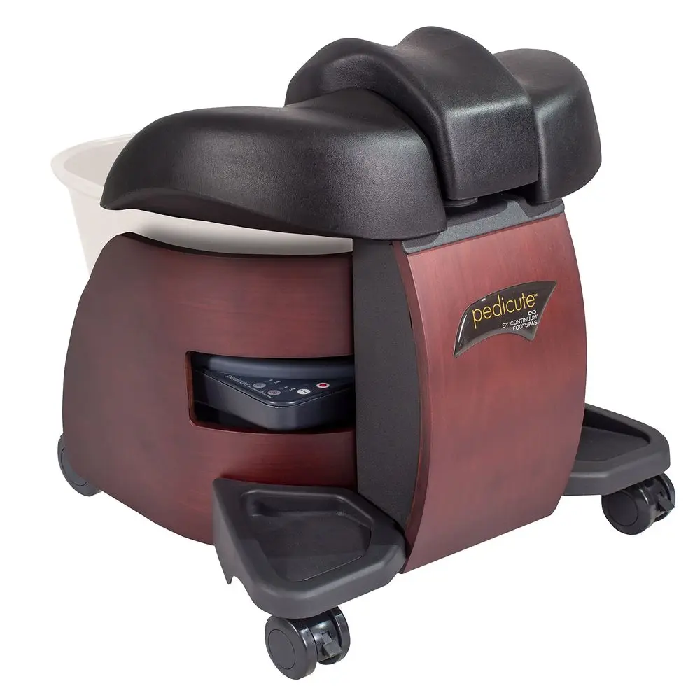 

PediCute Portable Foot Spa EcoFriendly amp Mobile Foot Bath that works like a Full Size Pedicure Spa No Plumbing Needed