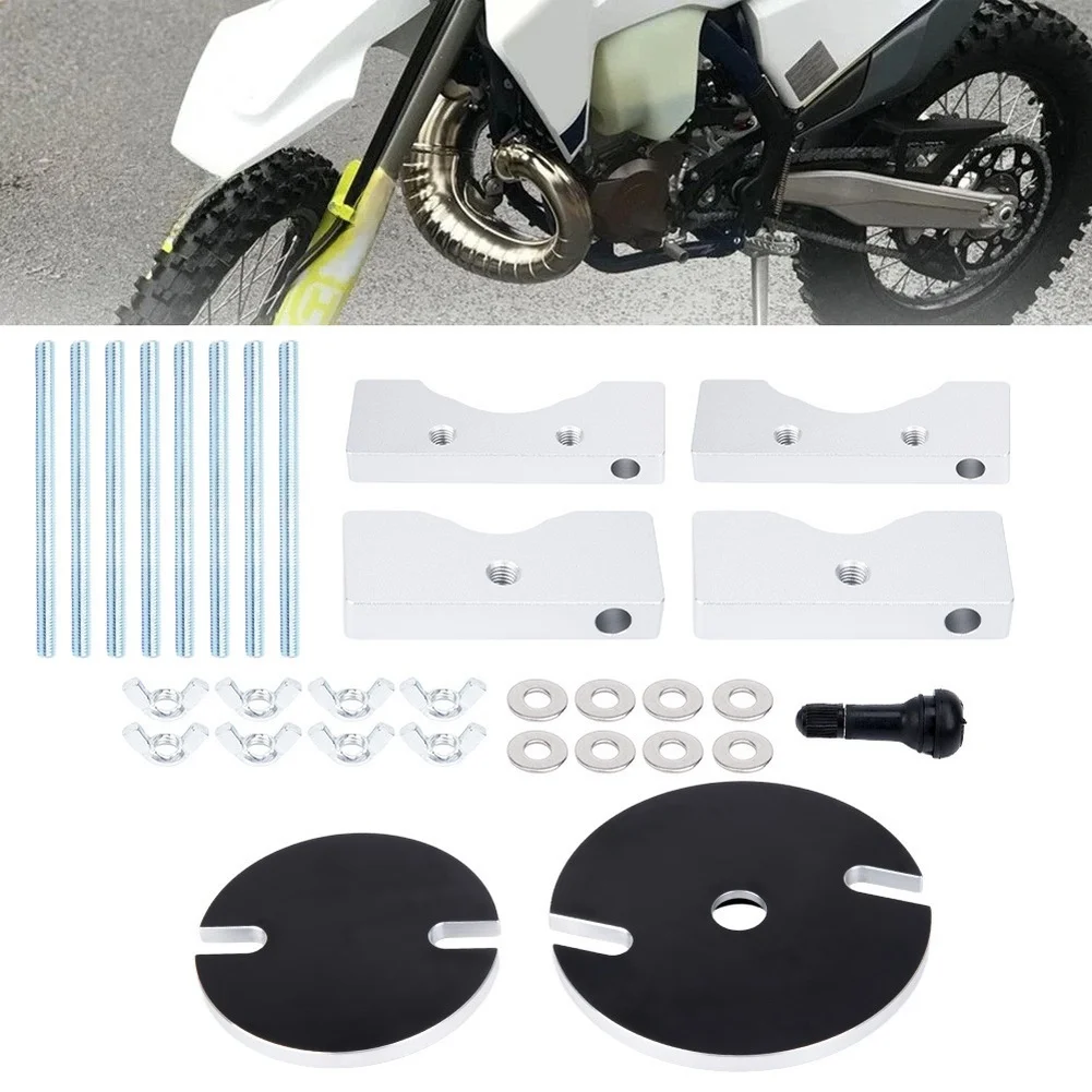 

Exhaust Pipe Repair Kit Dent Removal Tool Steel For TE For 125 For 250 For 300 For TC 2-Stroke Motorcycle Parts Accessories