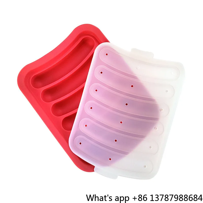 

Silicone Sausage Mold Oven Microwave Oven Available Kitchen Mold