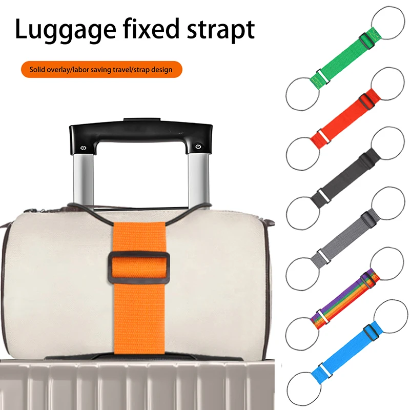 Elastic Adjustable Luggage Strap Carrier Strap Baggage Bungee Luggage Belts Suitcase Belt Travel Security Carry On Straps