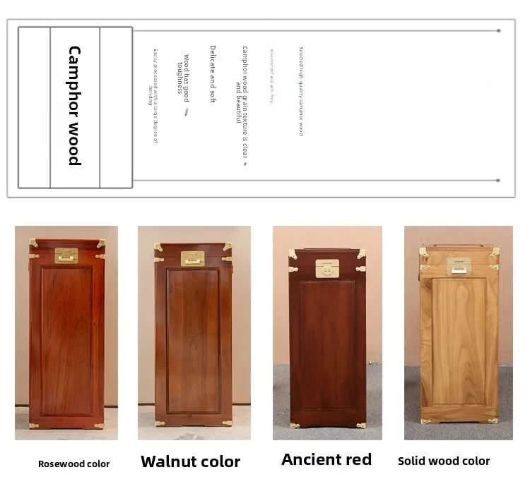 Коробка из камфорного дерева, коробка для рисования из камфорного дерева