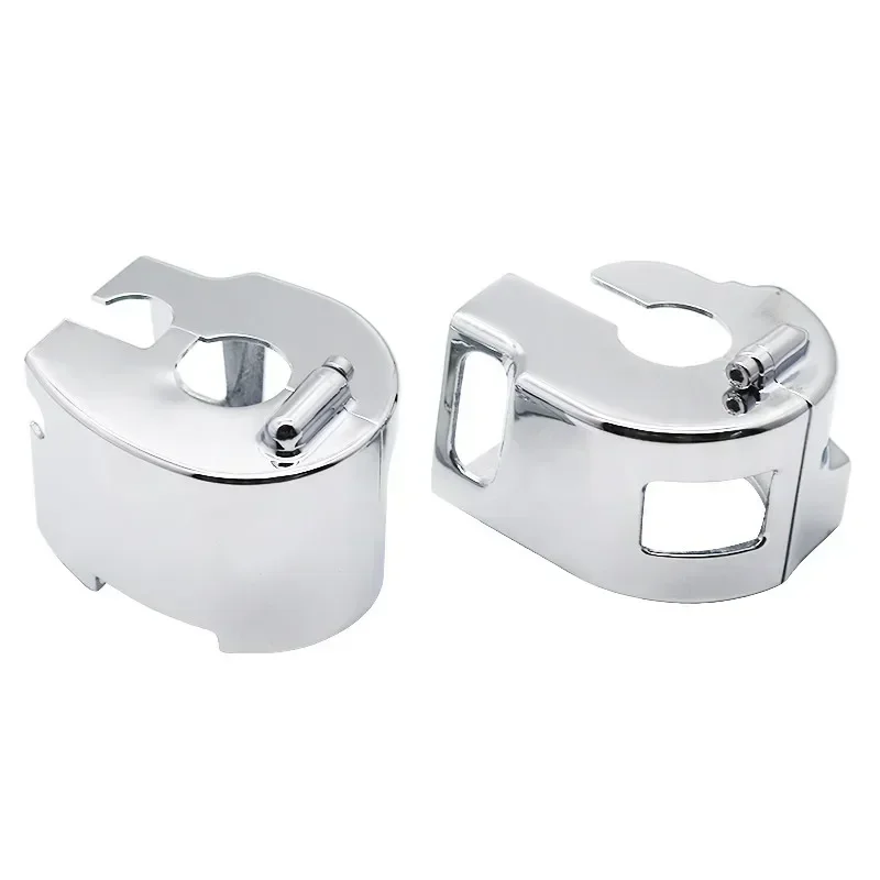 Motorcycle Chrome Switch Housing Cover Cap Fit For Yamaha V-Star 650 Custom only, Road Star 1600/ 1700( Excludes Warrior ) view 3