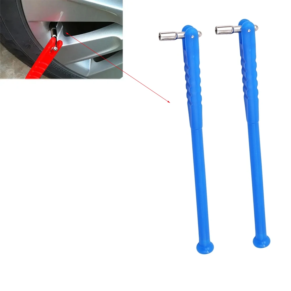 1/4/68Pcs Car Tire Valve Stem Puller Tube Metal Tire Repair Tools Car Puller Tire Wheel Repair Tool Kit Moto Car Remover Changer