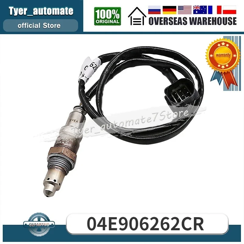 

04E906262CR 04E 906 262 CR Oxygen Sensor O2 Sensor Lambda Sensor For VW Arteon Golf Jetta Audi A3 A4
