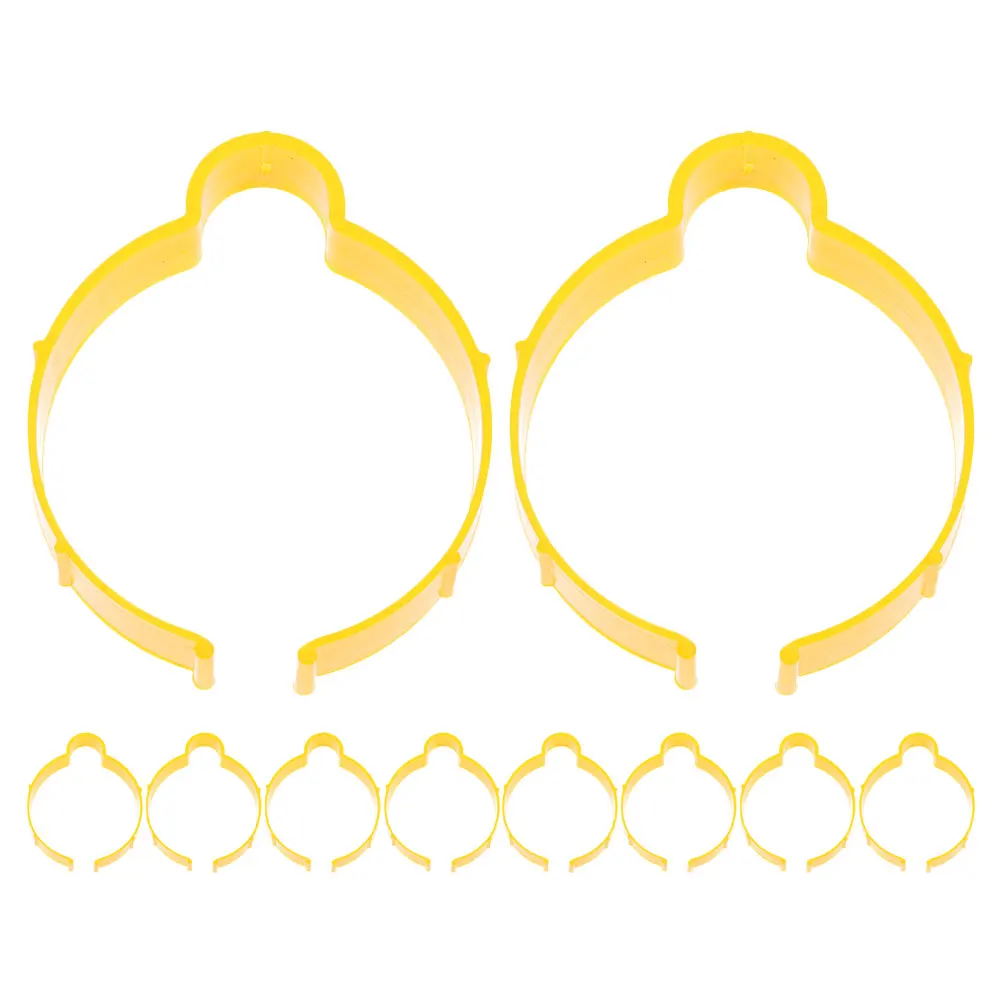 

10 Pcs Color Changing Film Clip Auto Vinyl Wraps Car Gripper Holder Body Tool Plastic Document Sorting Film Gripper Vinyl Roll