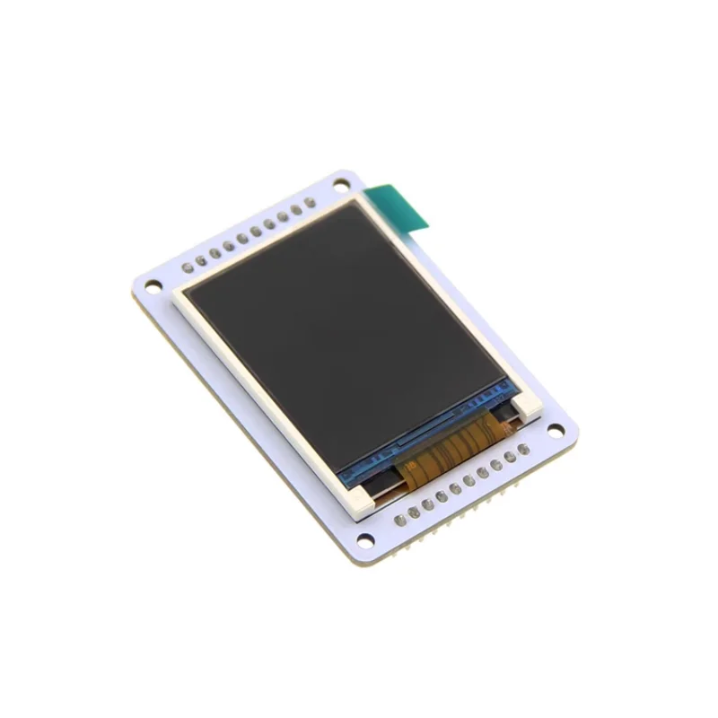 Módulo de Tela LCD TFT, Tela Colorida, Porta Serial SPI, 1.8 "Display, Mínimo 4 IOS