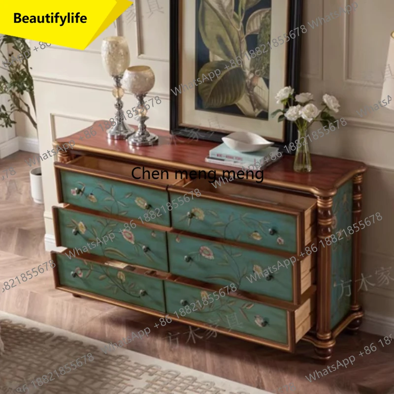 

a38 6-tier Sideboard Buffet Storage Shelf Locker Organizer Shelves Organizer Kitchen Cabinet Showcase Shelf Living Room Furnitur