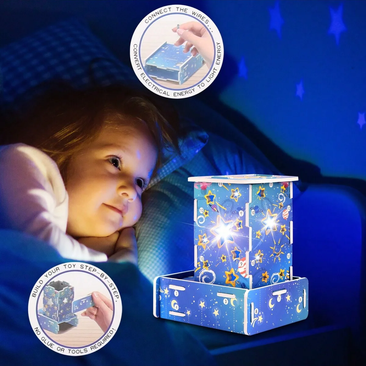 

Научные головоломки «сделай сам», 3D без клея, интерактивная игрушка для самостоятельной сборки, образовательный научный проект с 3D-пазлом для детей