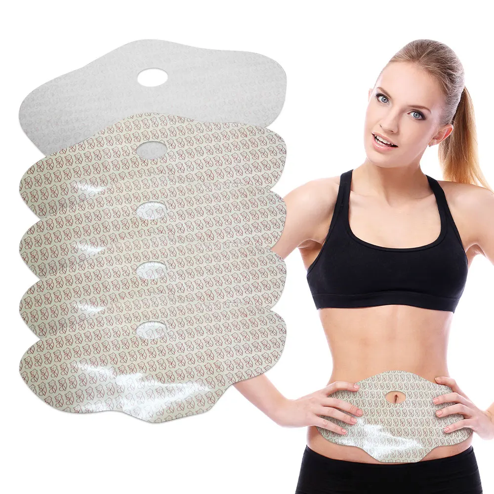 Slimming Body Shaping Paste Tightens Belly Shaping Paste Lazy Belly Button Paste Body Care Abdomen Treatment Patch Weight Lose